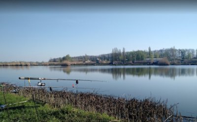 Рыбалка на Печенежском рыбхозе