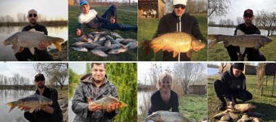 Рыбалка на Петродолинском ставке 