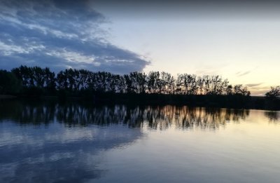 Рыбалка на Петродолинском ставке 