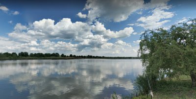 Рыбалка на Петродолинском ставке 