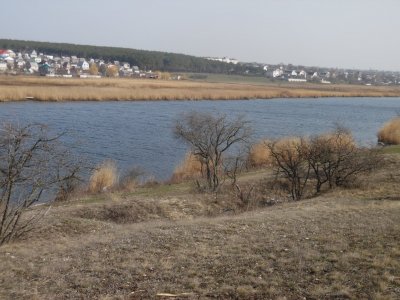 Рыбалка на реке Ингул в Николаевской области