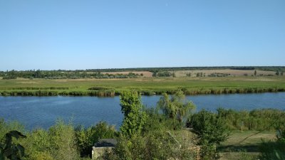 Рыбалка на реке Ингул в Николаевской области
