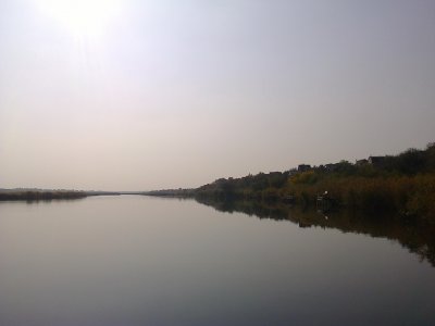 Рыбалка на реке Ингул в Николаевской области
