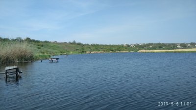 Рыбалка на реке Ингул в Николаевской области