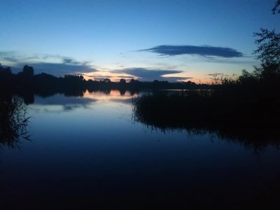 Рибалка на річці Калоша 