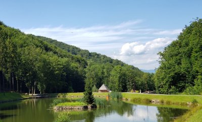 Рибалка на Рибній Фермі у «Воєводиному»