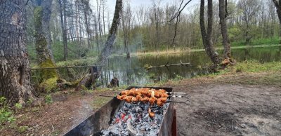 Рыбалка на Шелеховском озере