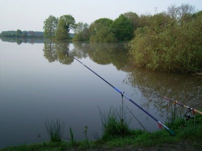 Рыбалка на ставке «Пан Карась»