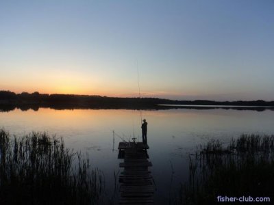 Рыбалка на ставке «Пан Карась»