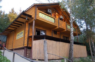 Рыбалка в доме отдыха «RELAX»