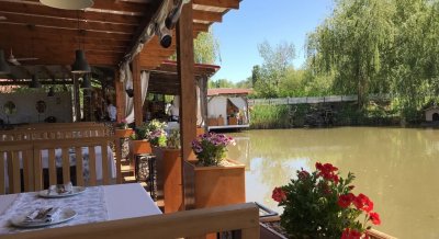 Рыбалка в «Рыбацкой деревне» - Симферополь