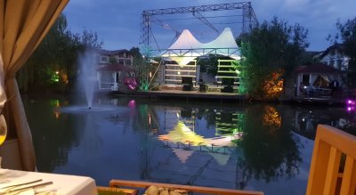 Рыбалка в «Рыбацкой деревне» - Симферополь