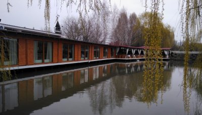 Рыбалка в «Рыбацкой деревне» - Симферополь