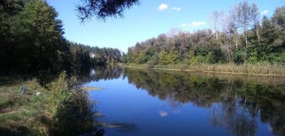 Рыбалка в селе Патриотовка - Сумская область