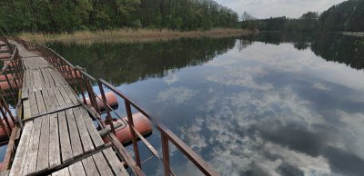 Рыбалка в селе Патриотовка - Сумская область
