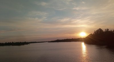 Рыбалка в селе Патриотовка - Сумская область