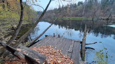 Рыбалка в селе Патриотовка - Сумская область