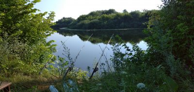 Рыбалка в селе Патриотовка - Сумская область