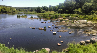 Рибалка у селі Печера Вінницької області