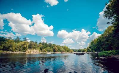 Рибалка у селі Печера Вінницької області
