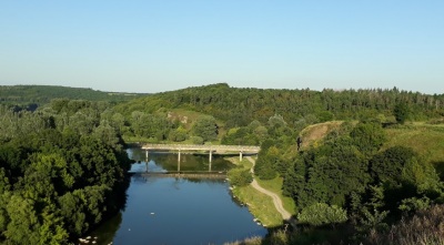 Рибалка у селі Печера Вінницької області