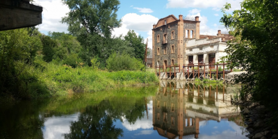 Рибалка у селі Печера Вінницької області