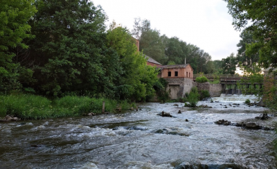 Рибалка у селі Печера Вінницької області