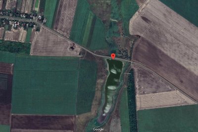 Рыбалка в селе Подгорное Новониколаевского р-н. Запорожской обл.