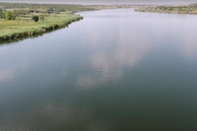 Рибалка в селі Семенівка