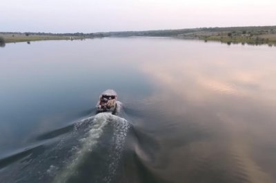 Рибалка в селі Семенівка