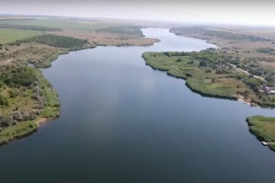 Рибалка в селі Семенівка