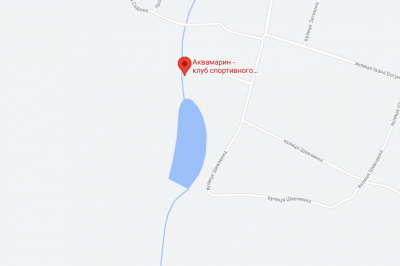 Рибалка у Вінниці. «Аквамарин»