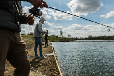Рибалка у Вінниці. «Аквамарин»