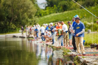 Рибалка у Вінниці. «Аквамарин»