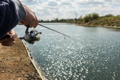 Рибалка у Вінниці. «Аквамарин»