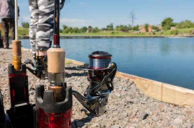 Рибалка у Вінниці. «Аквамарин»