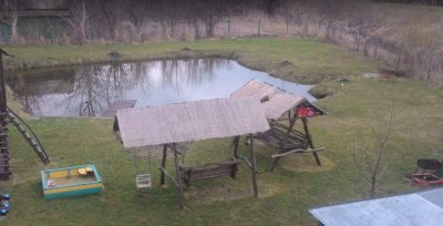 Рибальська база «Озеро» у Львівській області