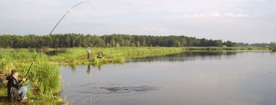 Рибальська база «Озеро» у Львівській області