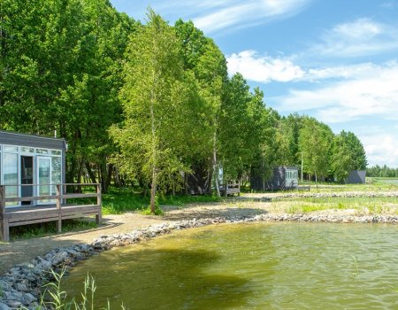 Комплекс відпочинку «Kaniv Fish Club» у Черкаській області