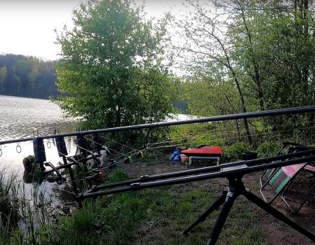 Рыбалка Гаи- Борозенка, Роменский район Сумская область