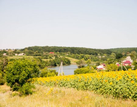 Риболовля на базі відпочинку "Літо" в Харківській області