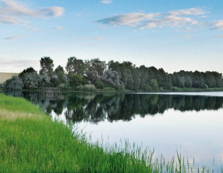 Рыбалка на озере «Петропавловка»