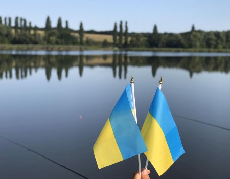 Риболовля на озері «Ірклій» в селі Вершаці