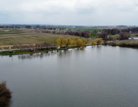 Риболовля та відпочинок на ставку в селі Андрусівка у Рівненській області