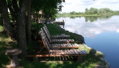 Гостиный двор на хуторе Крещатик