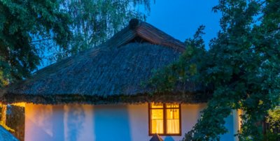 Гостиный двор на хуторе Крещатик