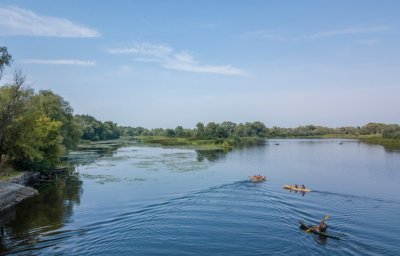 Гостиный двор на хуторе Крещатик