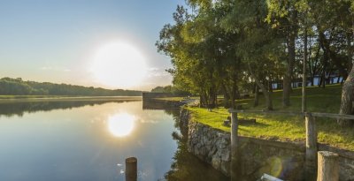 Гостиный двор на хуторе Крещатик