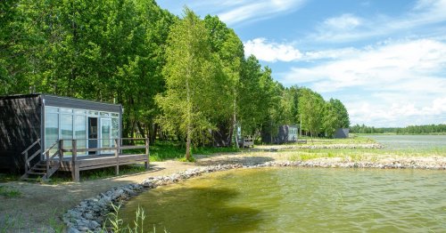 Комплекс відпочинку «Kaniv Fish Club» у Черкаській області