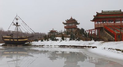 Отдых и рыбалка: «Эко-отель Бреч» 